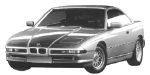 BMW E31 P117C Fault Code