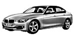 BMW F30 P117C Fault Code
