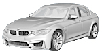 BMW F80 P117C Fault Code